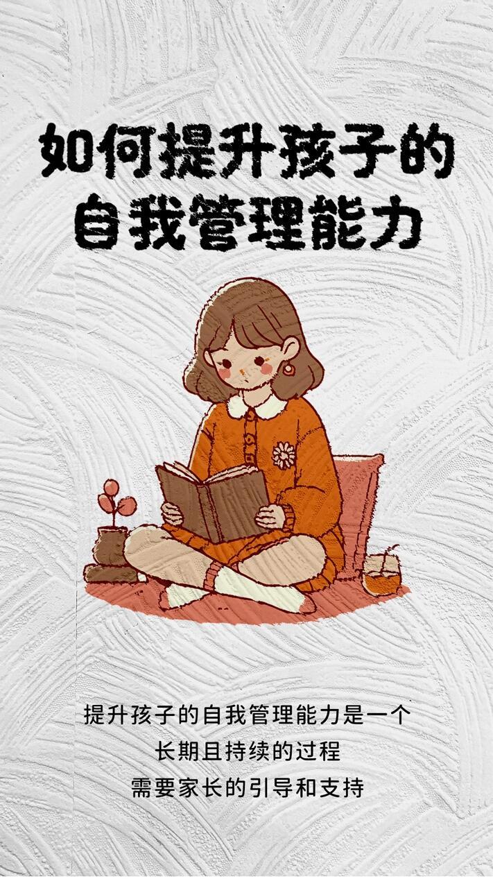 如何提升孩子的自我管理能力培养技巧与策略